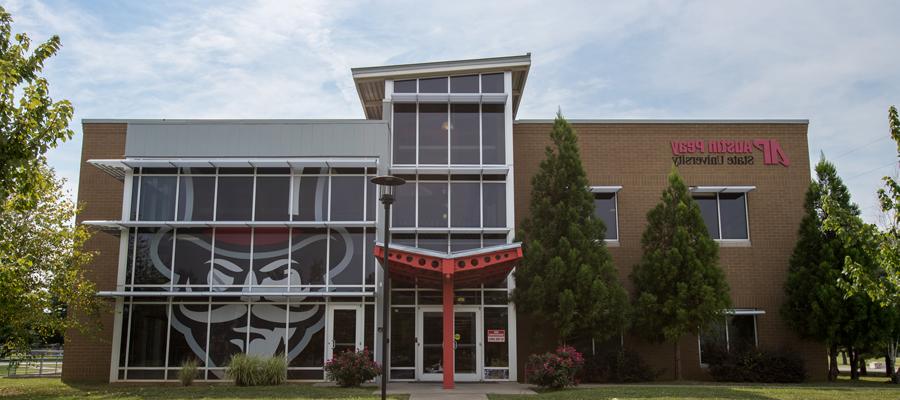 front side of the 365bet Fort Campbell Center Building